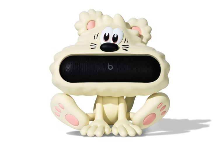 VERDY Introduces "Vear" Beats Pill Speaker Holder