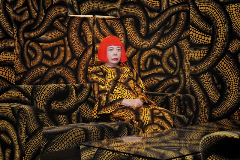 Yayoi Kusama European Retrospective Exhibition 2025 Art Artworks