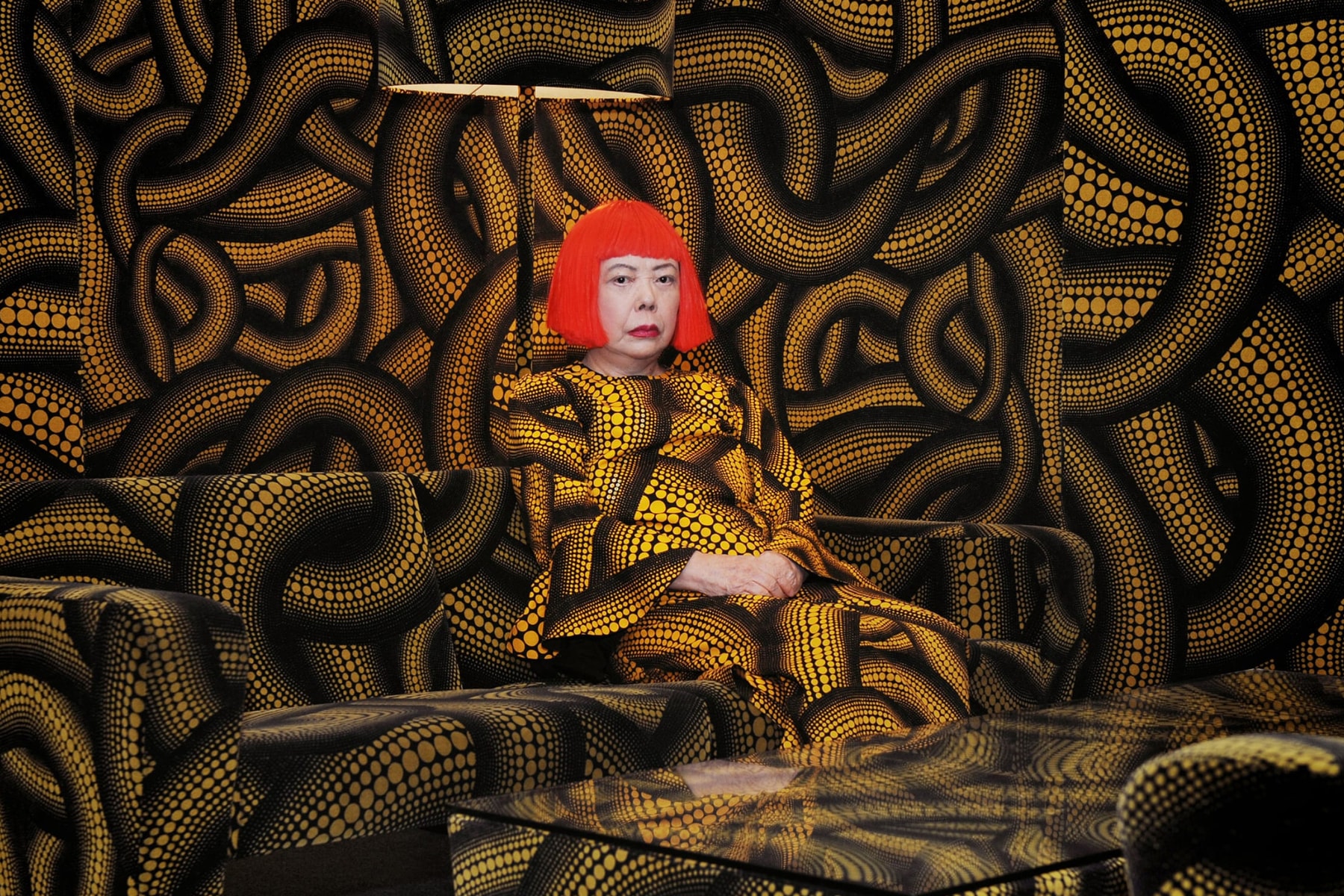 Yayoi Kusama European Retrospective Exhibition 2025 Art Artworks