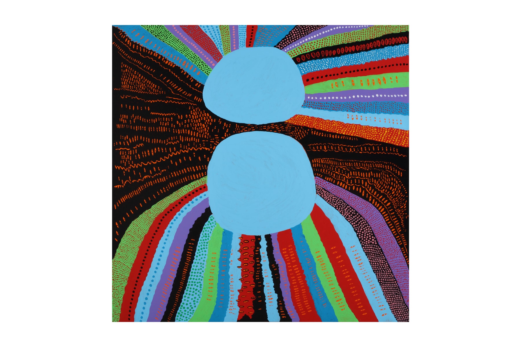 Yayoi Kusama European Retrospective Exhibition 2025 Art Artworks