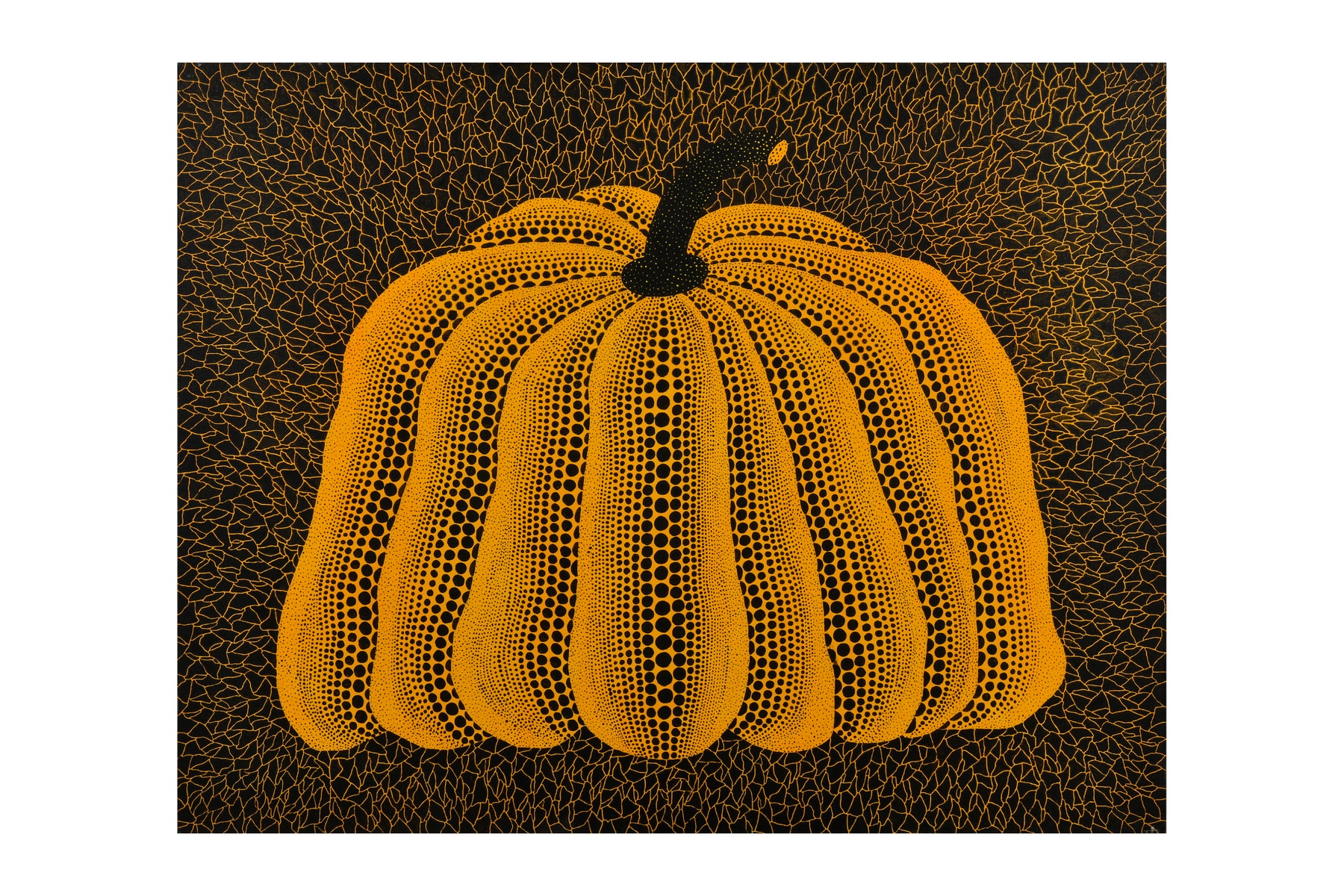 Yayoi Kusama European Retrospective Exhibition 2025 Art Artworks