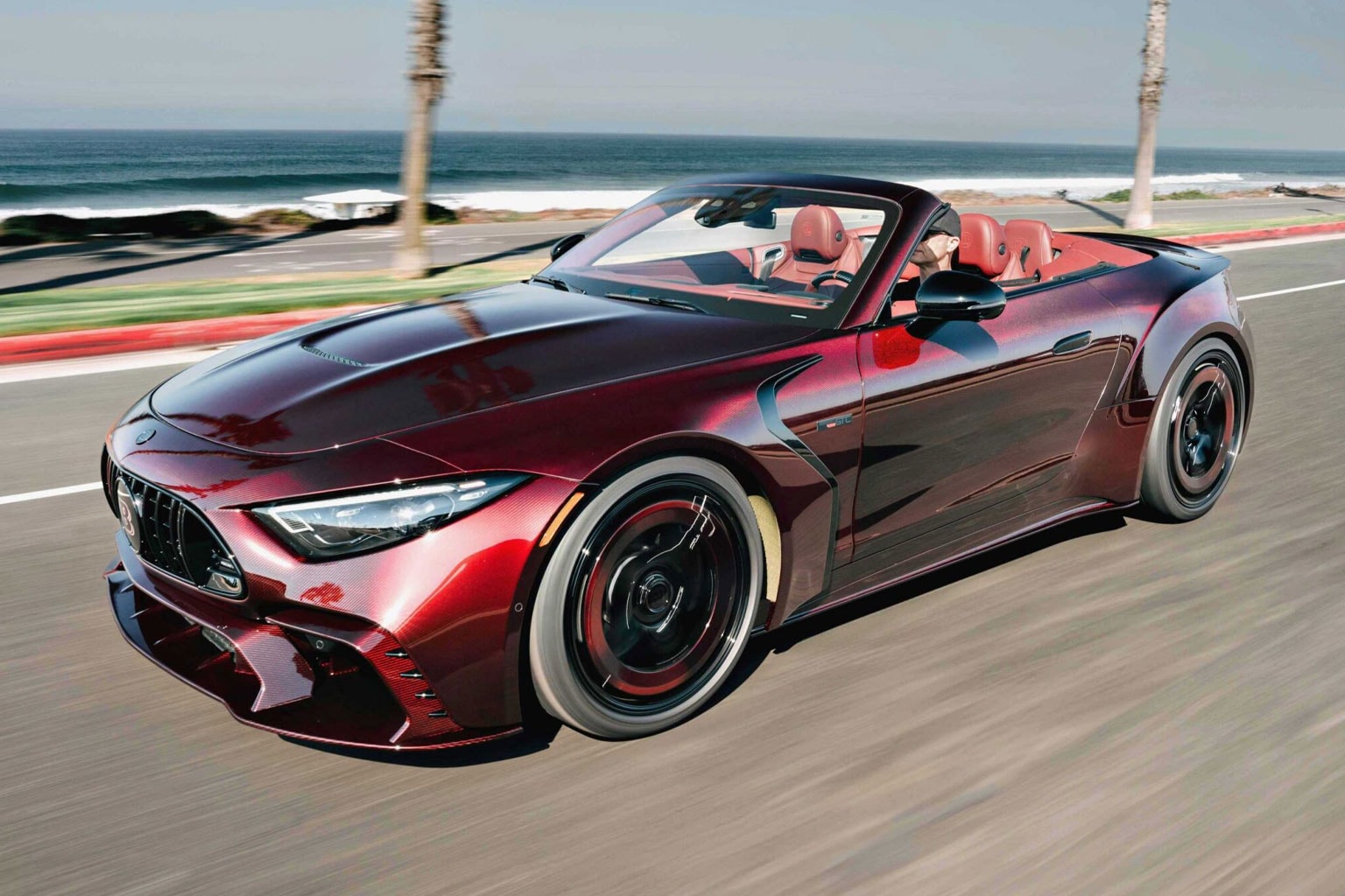 1000 HP BRABUS Rocket GTC Deep Red Release Info