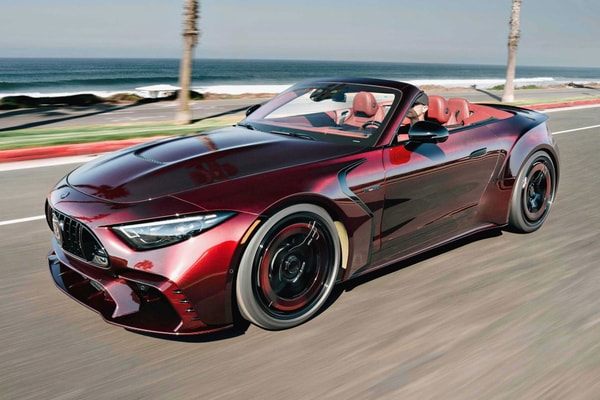 1000 HP BRABUS Rocket GTC Deep Red Release Info