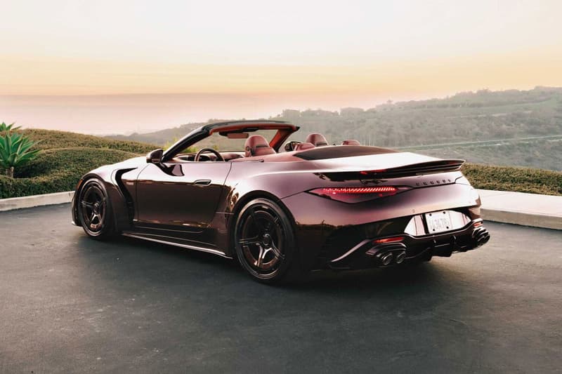 1000 HP BRABUS Rocket GTC Deep Red Release Info