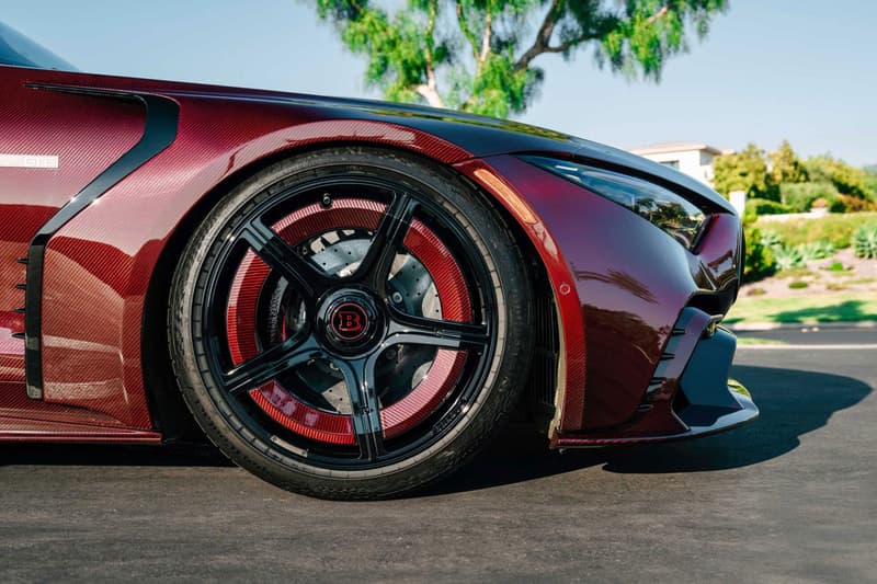 1000 HP BRABUS Rocket GTC Deep Red Release Info