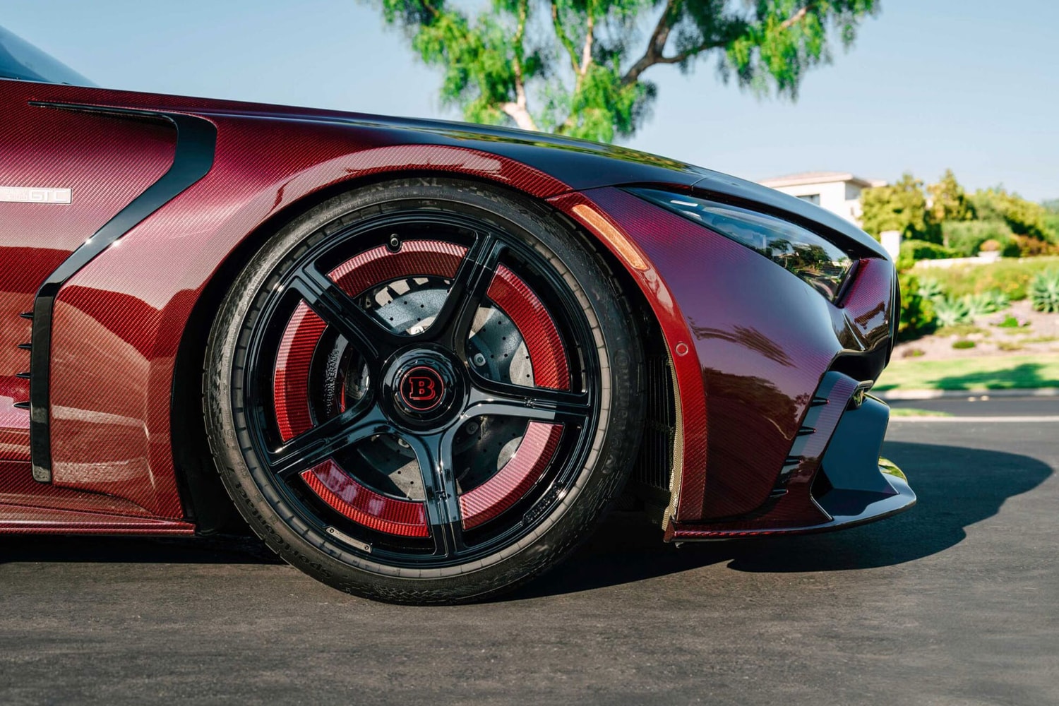 1000 HP BRABUS Rocket GTC Deep Red Release Info