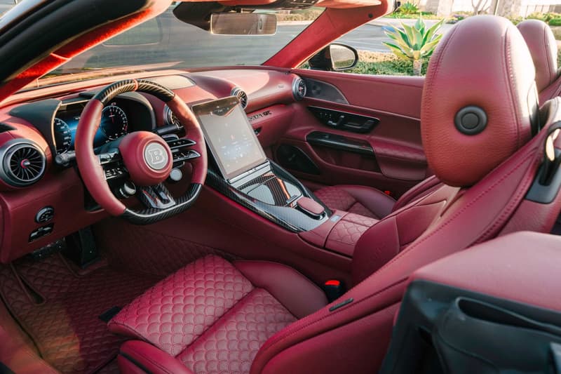 1000 HP BRABUS Rocket GTC Deep Red Release Info