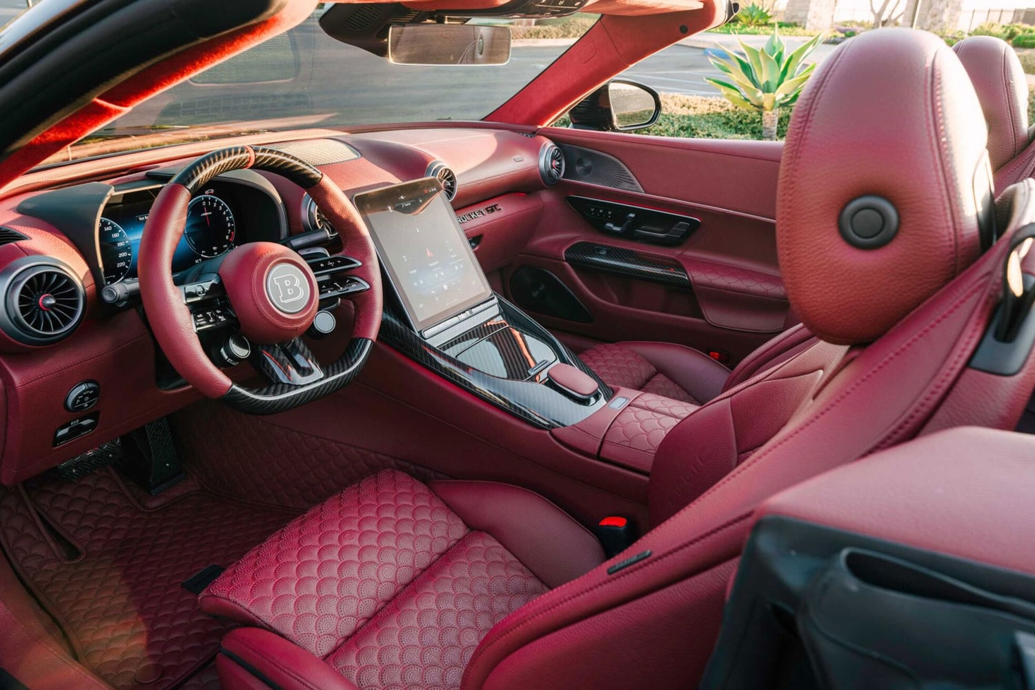 1000 HP BRABUS Rocket GTC Deep Red Release Info
