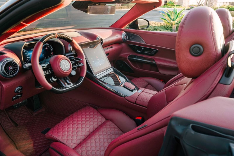 1000 HP BRABUS Rocket GTC Deep Red Release Info