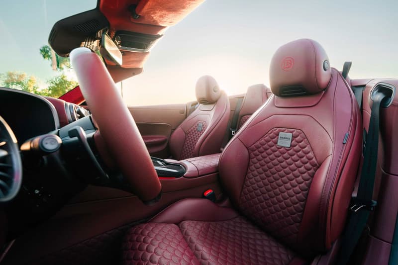 1000 HP BRABUS Rocket GTC Deep Red Release Info