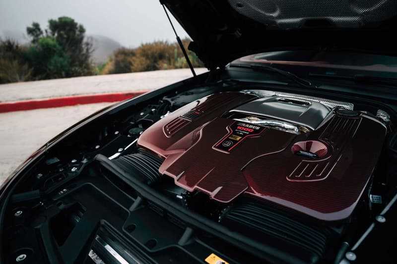 1000 HP BRABUS Rocket GTC Deep Red Release Info