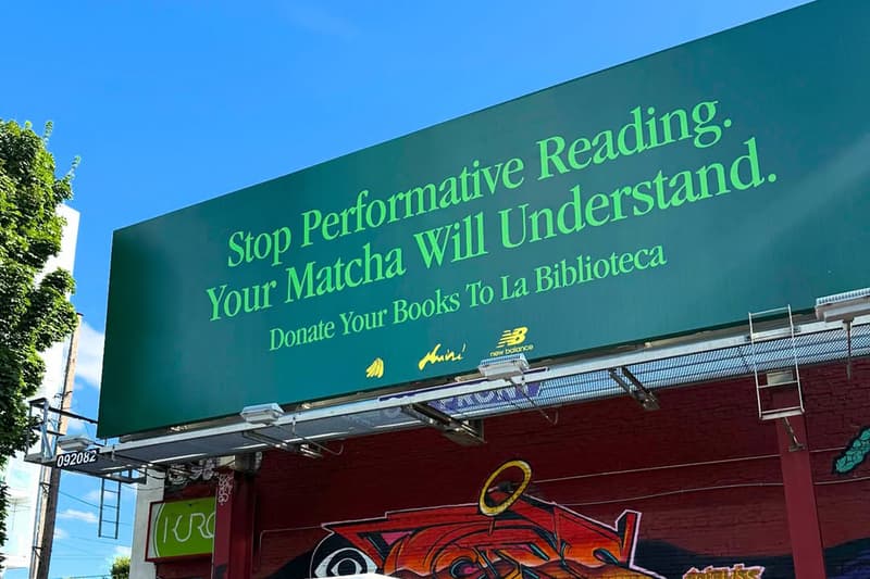 Aminé x New Balance 2025 Wants You To Cut the Performative Reading matcha sneaker footwear release info drop price club banana