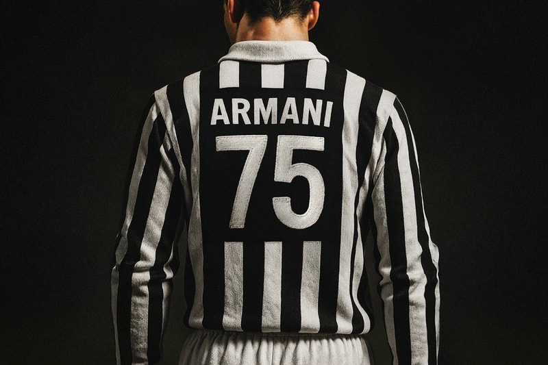 Giorgio Armani Designs Formal Uniforms For Italy's Juventus F.C.