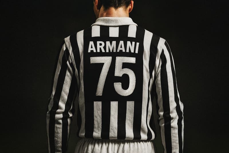 Giorgio Armani Juventus Football Club Formalwear 