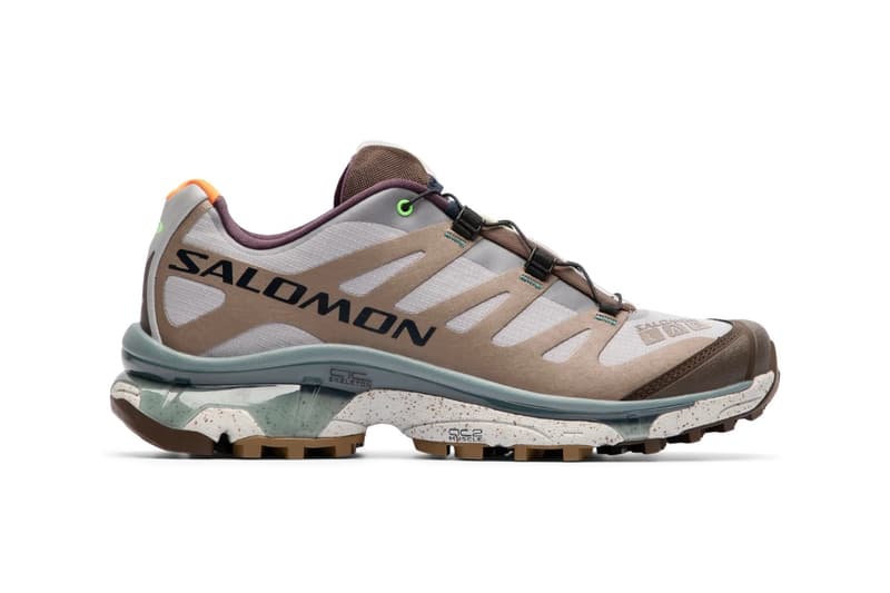 Bodega x Salomon XT-4 OG “The Glider” Gull/Falcon/Green Gecko  Release Info