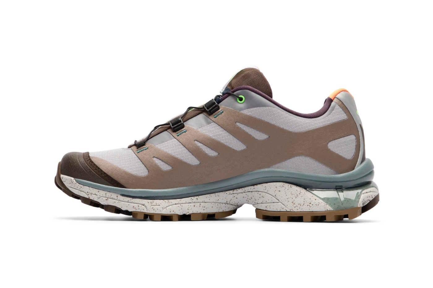 Bodega x Salomon XT-4 OG “The Glider” Gull/Falcon/Green Gecko  Release Info