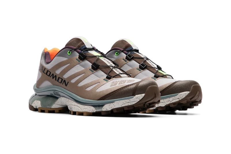 Bodega x Salomon XT-4 OG “The Glider” Gull/Falcon/Green Gecko  Release Info