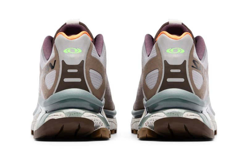 Bodega x Salomon XT-4 OG “The Glider” Gull/Falcon/Green Gecko  Release Info