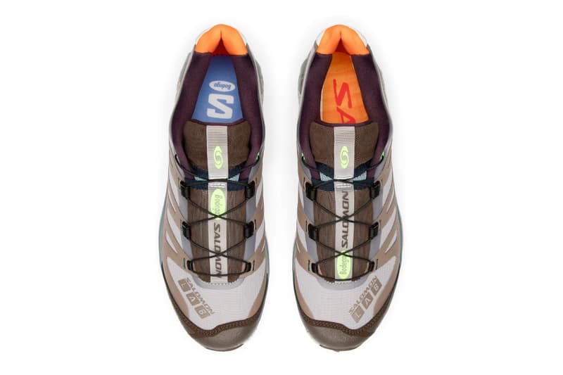 Bodega x Salomon XT-4 OG “The Glider” Gull/Falcon/Green Gecko  Release Info