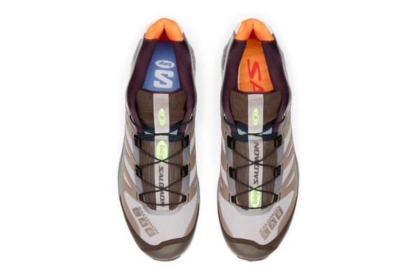 Bodega x Salomon XT-4 OG “The Glider” Gull/Falcon/Green Gecko  Release Info