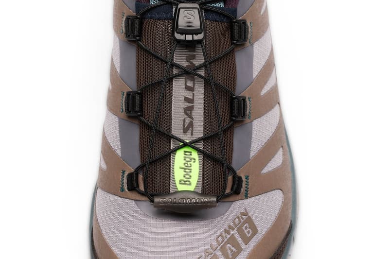 Bodega x Salomon XT-4 OG “The Glider” Gull/Falcon/Green Gecko  Release Info