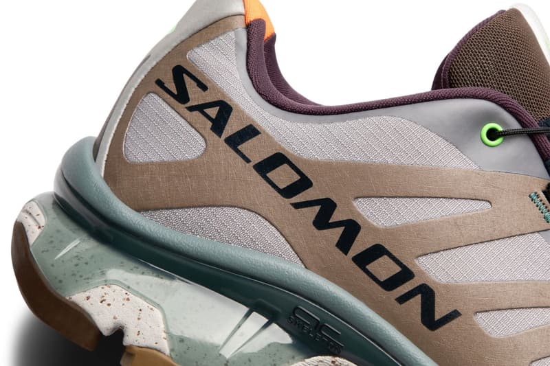 Bodega x Salomon XT-4 OG “The Glider” Gull/Falcon/Green Gecko  Release Info