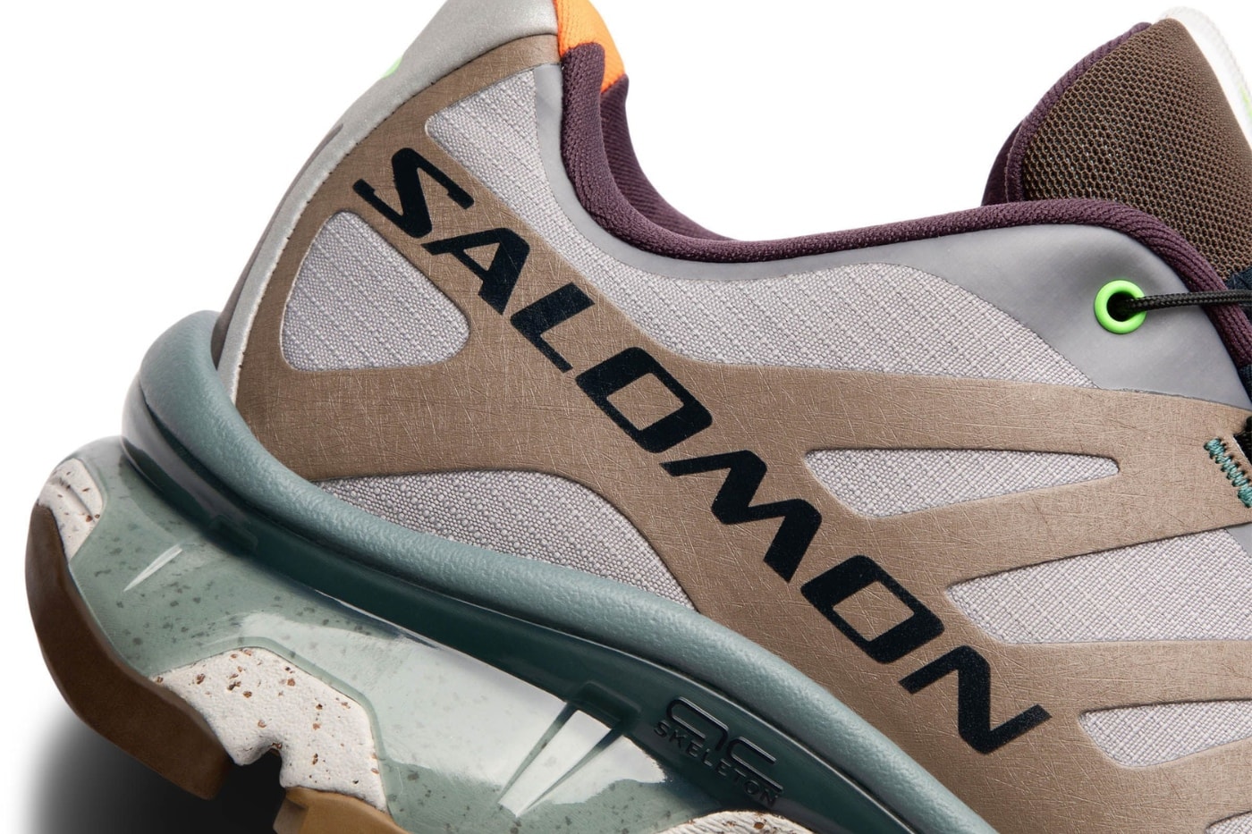 Bodega x Salomon XT-4 OG “The Glider” Gull/Falcon/Green Gecko  Release Info