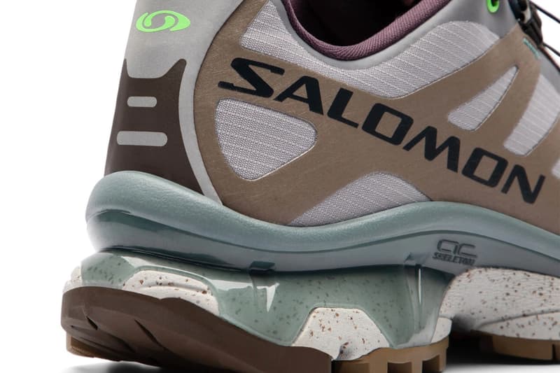 Bodega x Salomon XT-4 OG “The Glider” Gull/Falcon/Green Gecko  Release Info