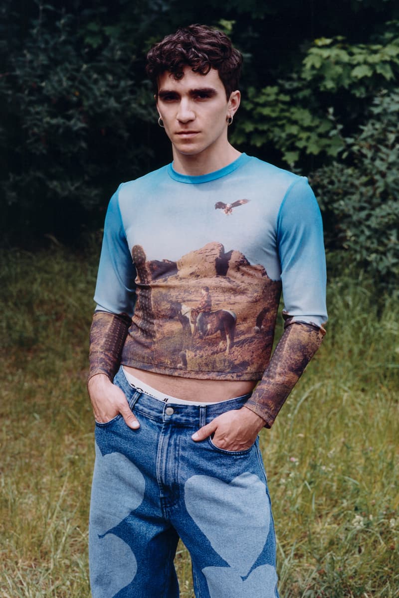 Carne Bollente x Simons Collaboration Collection Release Info western ranch romance carne ranch cowboy cowgrils 