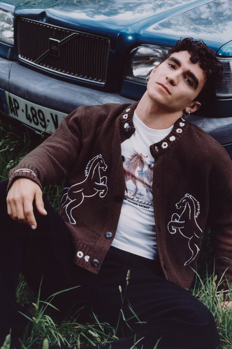 Carne Bollente x Simons Collaboration Collection Release Info western ranch romance carne ranch cowboy cowgrils 