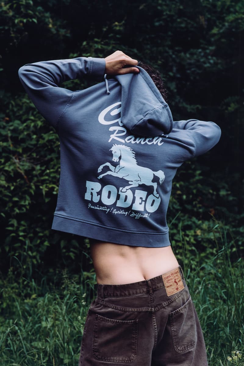 Carne Bollente x Simons Collaboration Collection Release Info western ranch romance carne ranch cowboy cowgrils 