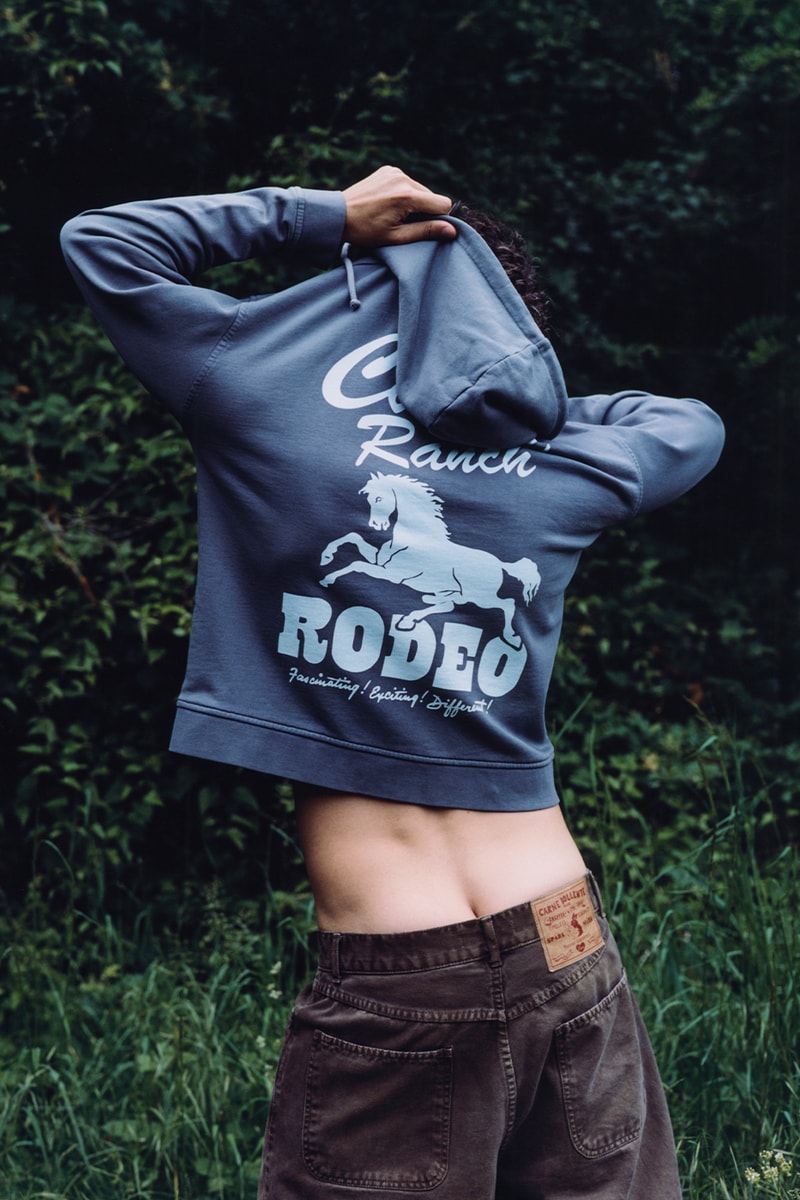 Carne Bollente x Simons Collaboration Collection Release Info western ranch romance carne ranch cowboy cowgrils 