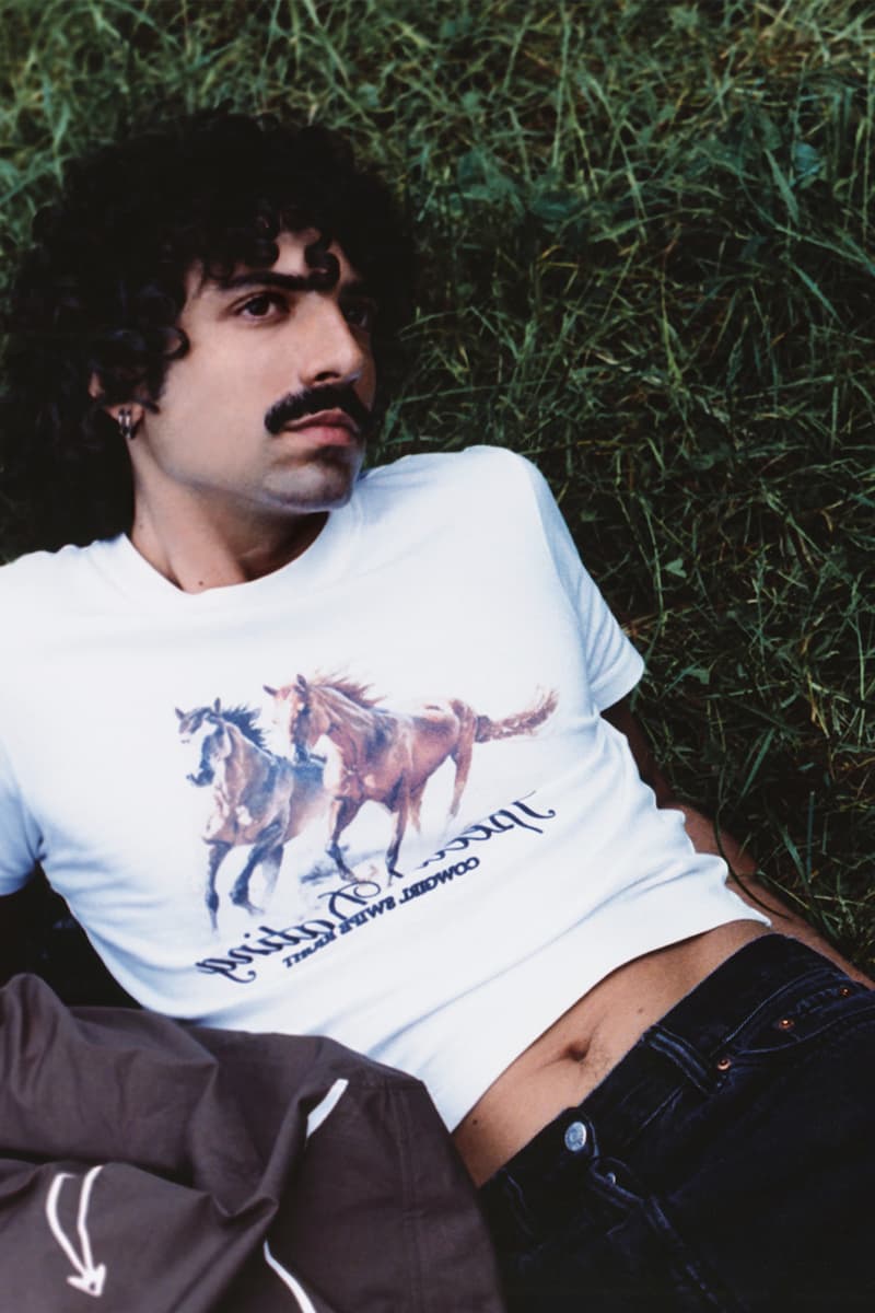 Carne Bollente x Simons Collaboration Collection Release Info western ranch romance carne ranch cowboy cowgrils 