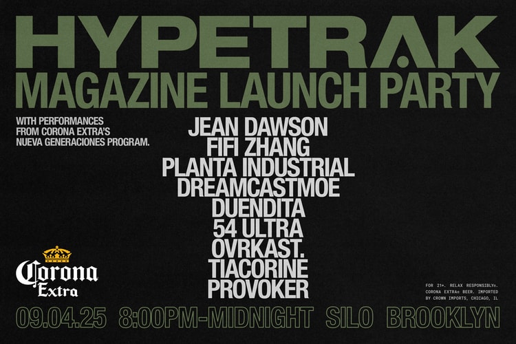 The 'Hypetrak Magazine' Launch Party Is Coming to SILO in Brooklyn, and You're Invited