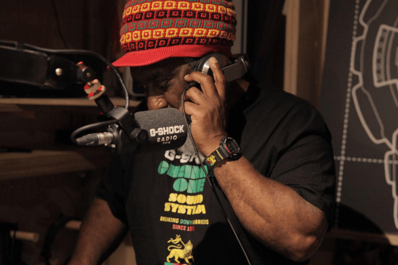 G-SHOCK and Uk Sound System Channel One Drop Updated 1995 DW-6900 Watch for Notting Hill Carnival Village Underground Sister Nancy