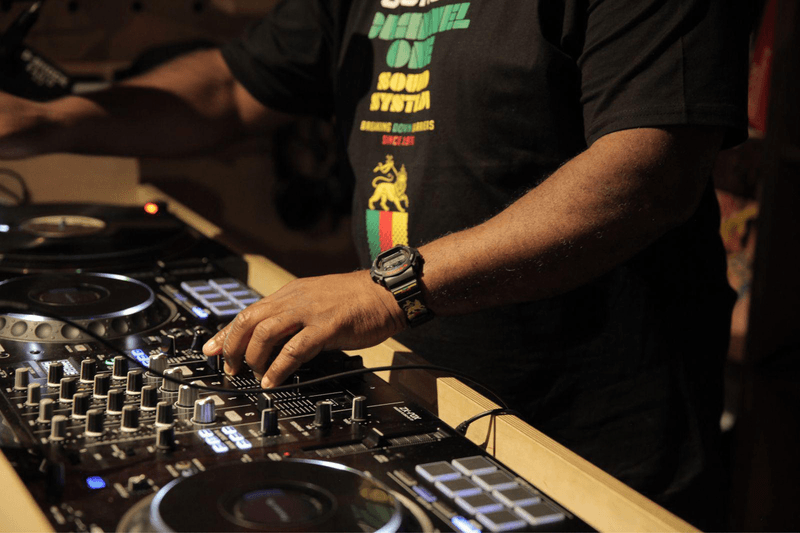 G-SHOCK and Uk Sound System Channel One Drop Updated 1995 DW-6900 Watch for Notting Hill Carnival Village Underground Sister Nancy