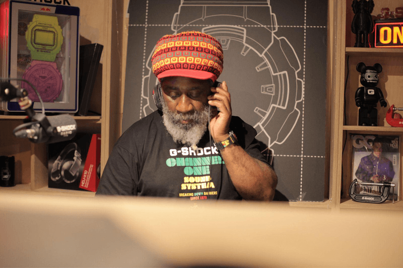 G-SHOCK and Uk Sound System Channel One Drop Updated 1995 DW-6900 Watch for Notting Hill Carnival Village Underground Sister Nancy