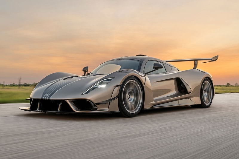 Hennessey Manual Venom F5 Revolution LF Monterey Car Week Release Info