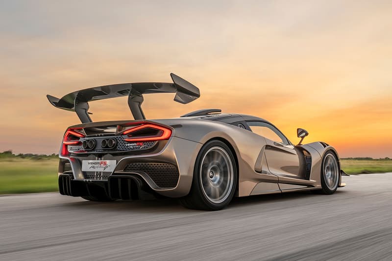 Hennessey Manual Venom F5 Revolution LF Monterey Car Week Release Info