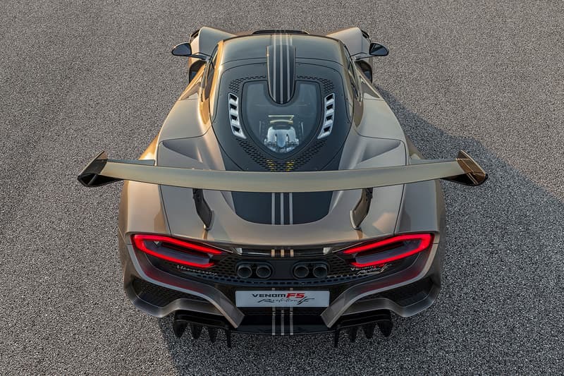 Hennessey Manual Venom F5 Revolution LF Monterey Car Week Release Info
