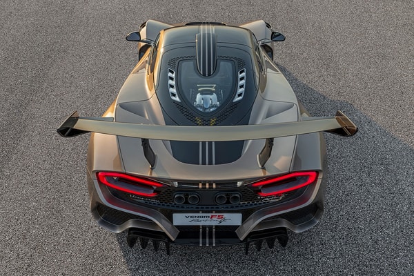 Hennessey Manual Venom F5 Revolution LF Monterey Car Week Release Info