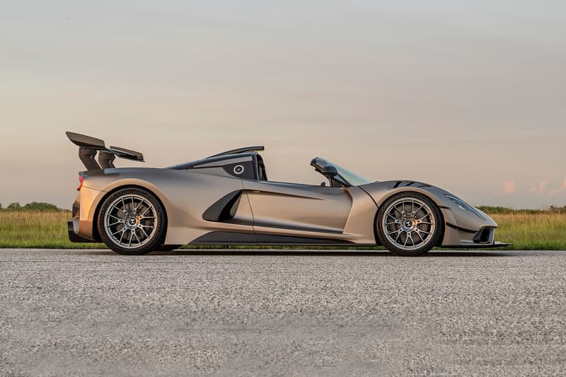 Hennessey Manual Venom F5 Revolution LF Monterey Car Week Release Info