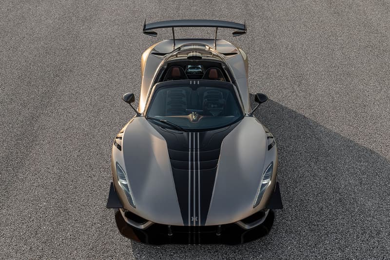 Hennessey Manual Venom F5 Revolution LF Monterey Car Week Release Info