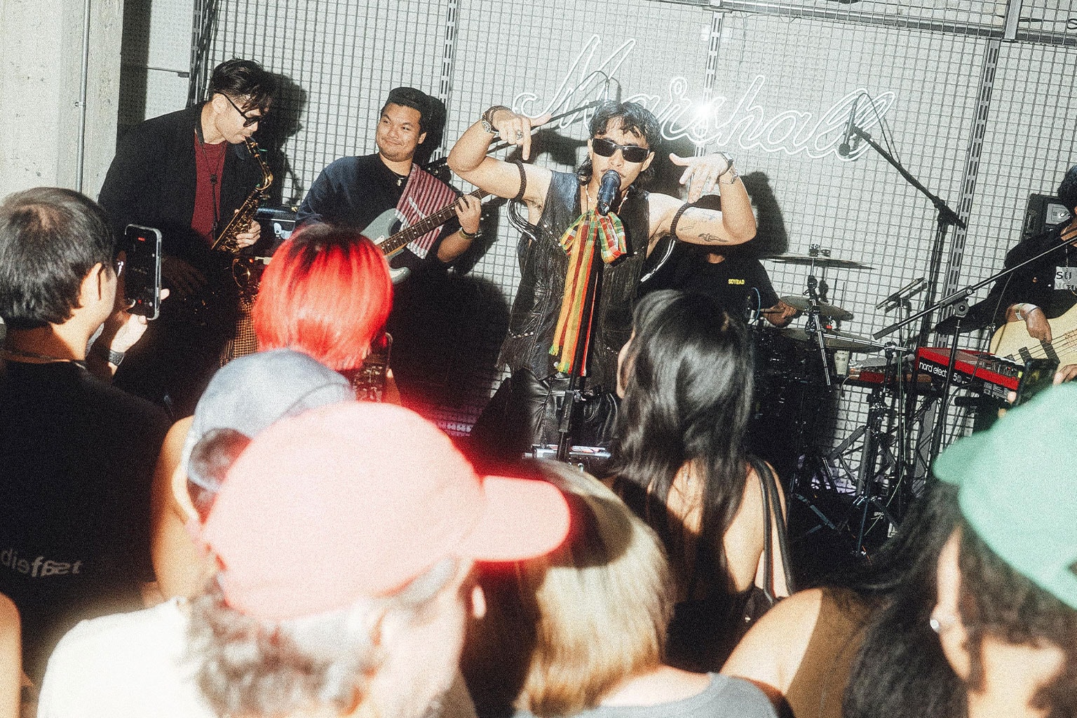 Marshall Livehouse Bangkok Launch Info