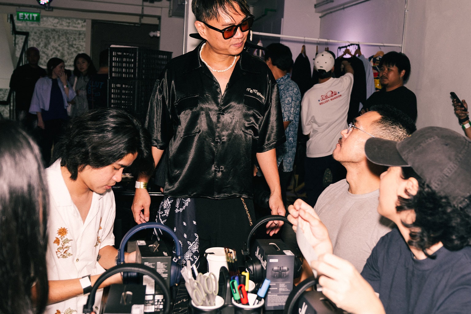 Marshall Livehouse Bangkok Launch Info
