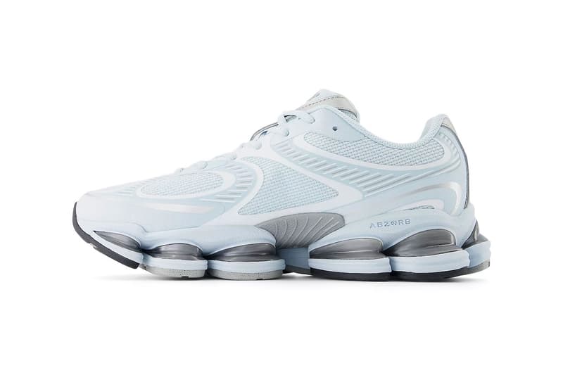 New Balance ABZORB 2000 “Blue Ice/Grey” Release Info U2000ETC icy blue fall 2025