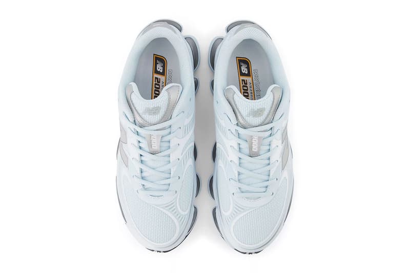 New Balance ABZORB 2000 “Blue Ice/Grey” Release Info U2000ETC icy blue fall 2025