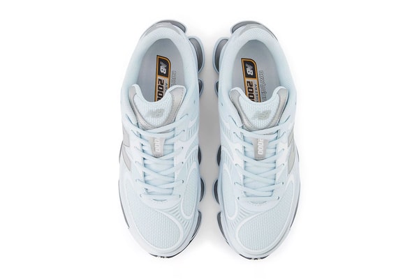 New Balance ABZORB 2000 “Blue Ice/Grey” Release Info U2000ETC icy blue fall 2025