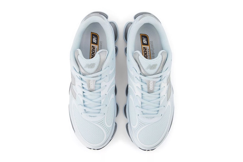 New Balance ABZORB 2000 “Blue Ice/Grey” Release Info U2000ETC icy blue fall 2025