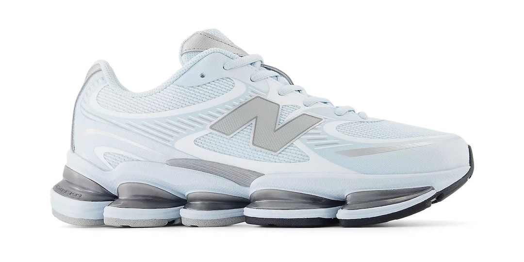 Official Look at the New Balance ABZORB 2000 "Blue Ice/Grey"